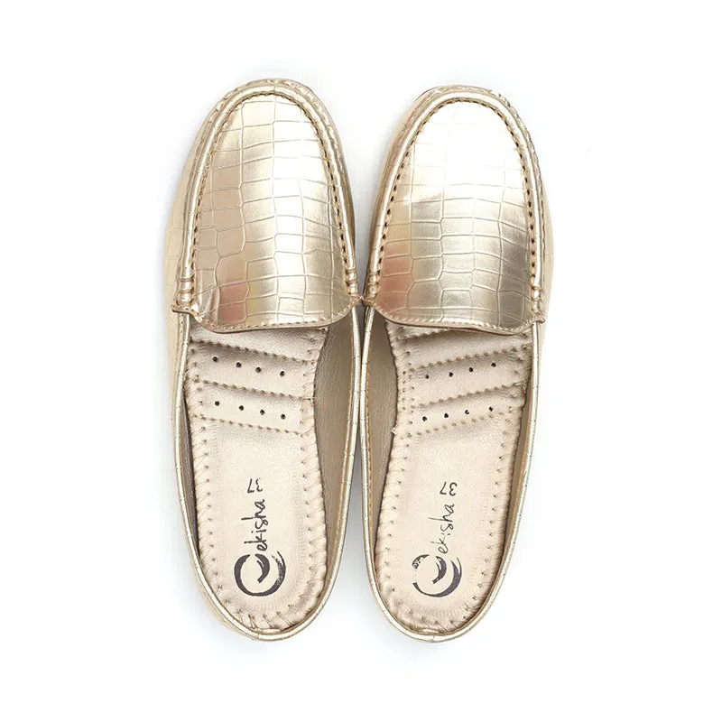 Women's Shimmery Moccs